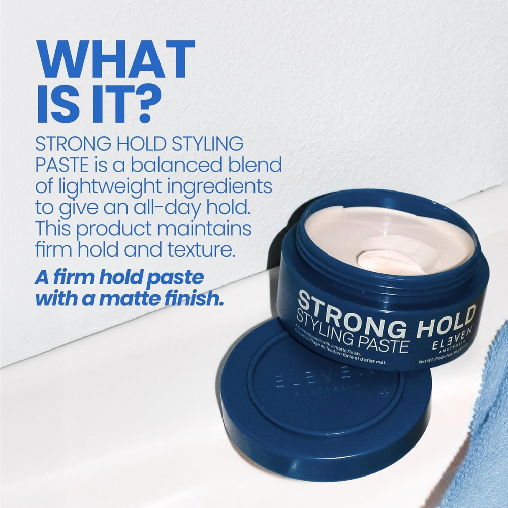 Load image into Gallery viewer, Eleven Australia Strong Hold Styling Paste 85g
