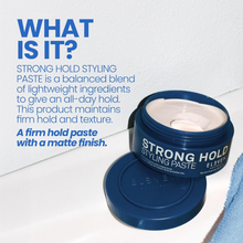 Load image into Gallery viewer, Eleven Australia Strong Hold Styling Paste 85g

