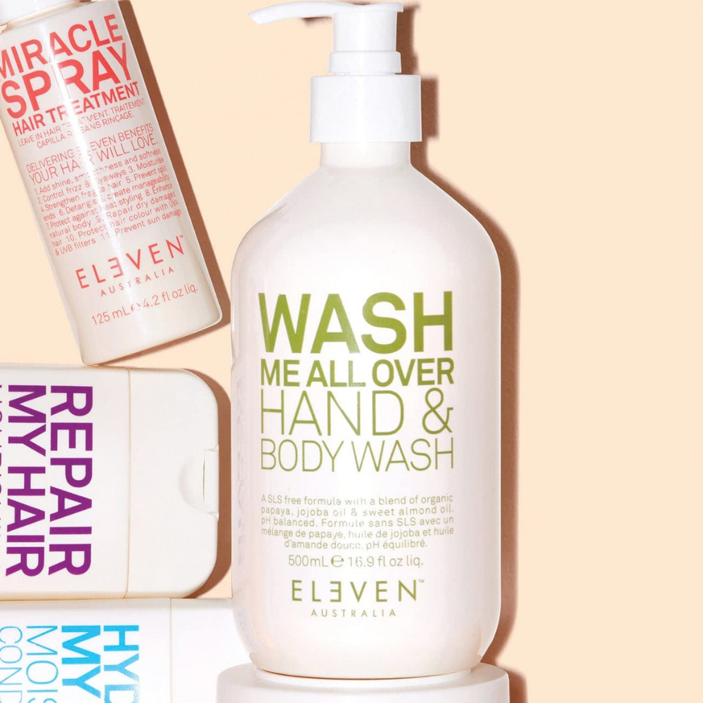 Load image into Gallery viewer, Eleven Australia Wash Me All Over Hand and Body Wash 500ml
