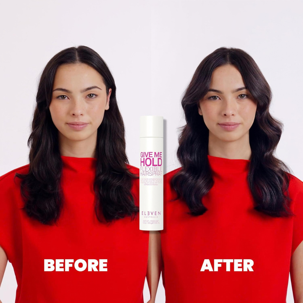 Load image into Gallery viewer, Eleven Australia GIVE ME HOLD Flexible Hairspray 300ml
