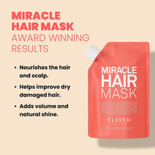 Load image into Gallery viewer, Eleven Australia Miracle Hair Mask 200ml
