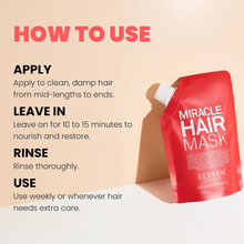 Load image into Gallery viewer, Eleven Australia Miracle Hair Mask 200ml
