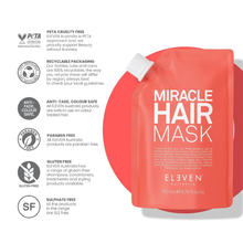 Load image into Gallery viewer, Eleven Australia Miracle Hair Mask 200ml
