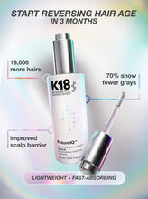 Load image into Gallery viewer, K18 FutureIQ Biomimetic Hair Longevity Serum 90ml
