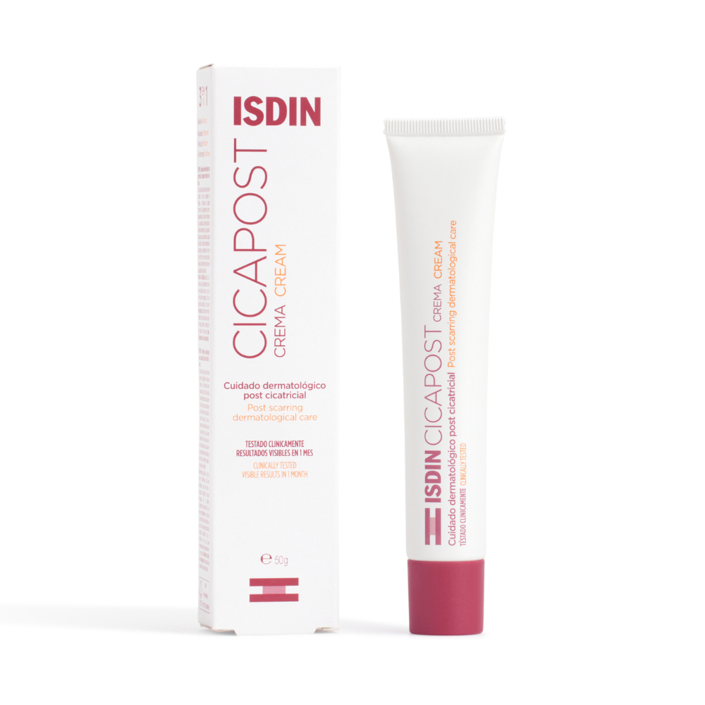 Load image into Gallery viewer, Isdinceutics Cicapost Post Scar Care Cream 50g
