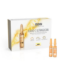 Load image into Gallery viewer, Isdinceutics Flavo-C Ultraglican Ampoules 10amp x 2ml
