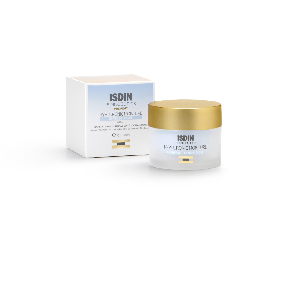 Load image into Gallery viewer, Isdinceutics Hyaluronic Moisture Cream - Normal to Dry Skin 50g
