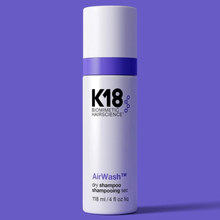 Load image into Gallery viewer, K18 AirWash Dry Shampoo 118ml
