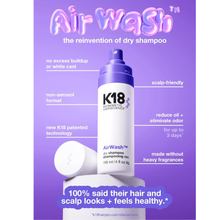 Load image into Gallery viewer, K18 AirWash Dry Shampoo 118ml
