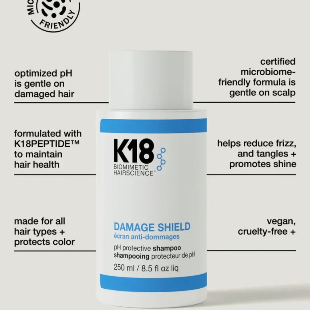 Load image into Gallery viewer, K18 Damage Shield pH Protective Shampoo 250ml
