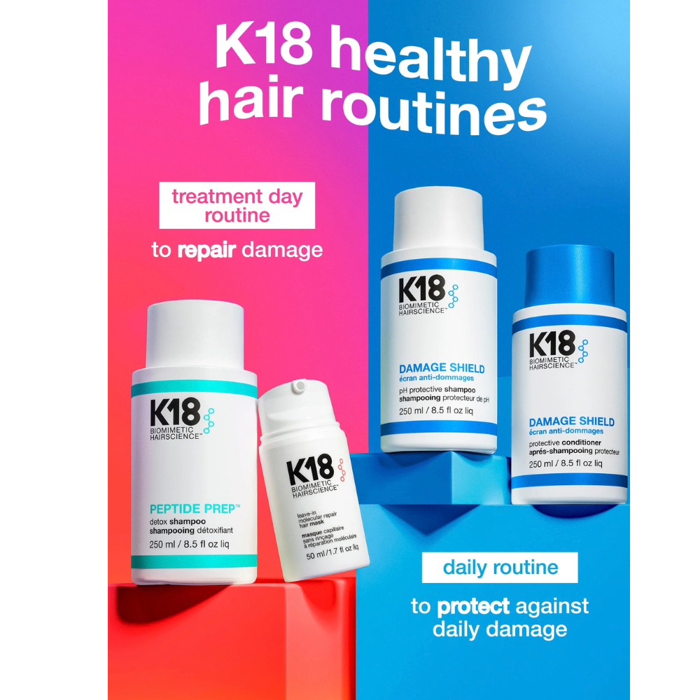 Load image into Gallery viewer, K18 Damage Shield pH Protective Shampoo 250ml
