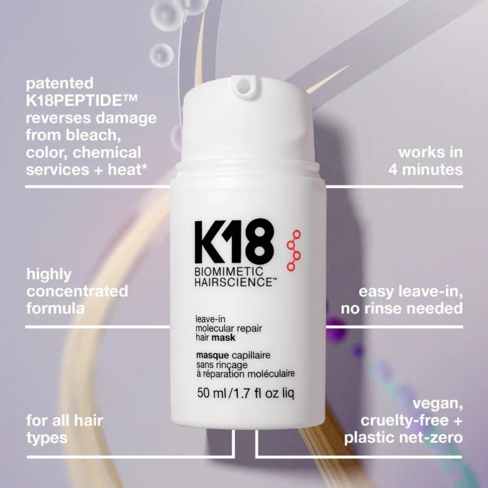 Load image into Gallery viewer, K18 Leave-In Molecular Repair Mask 50ml
