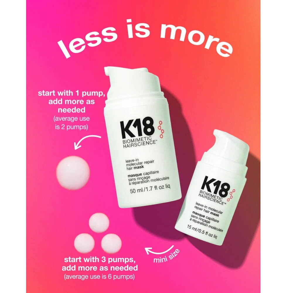 Load image into Gallery viewer, K18 Leave-In Molecular Repair Mask 50ml
