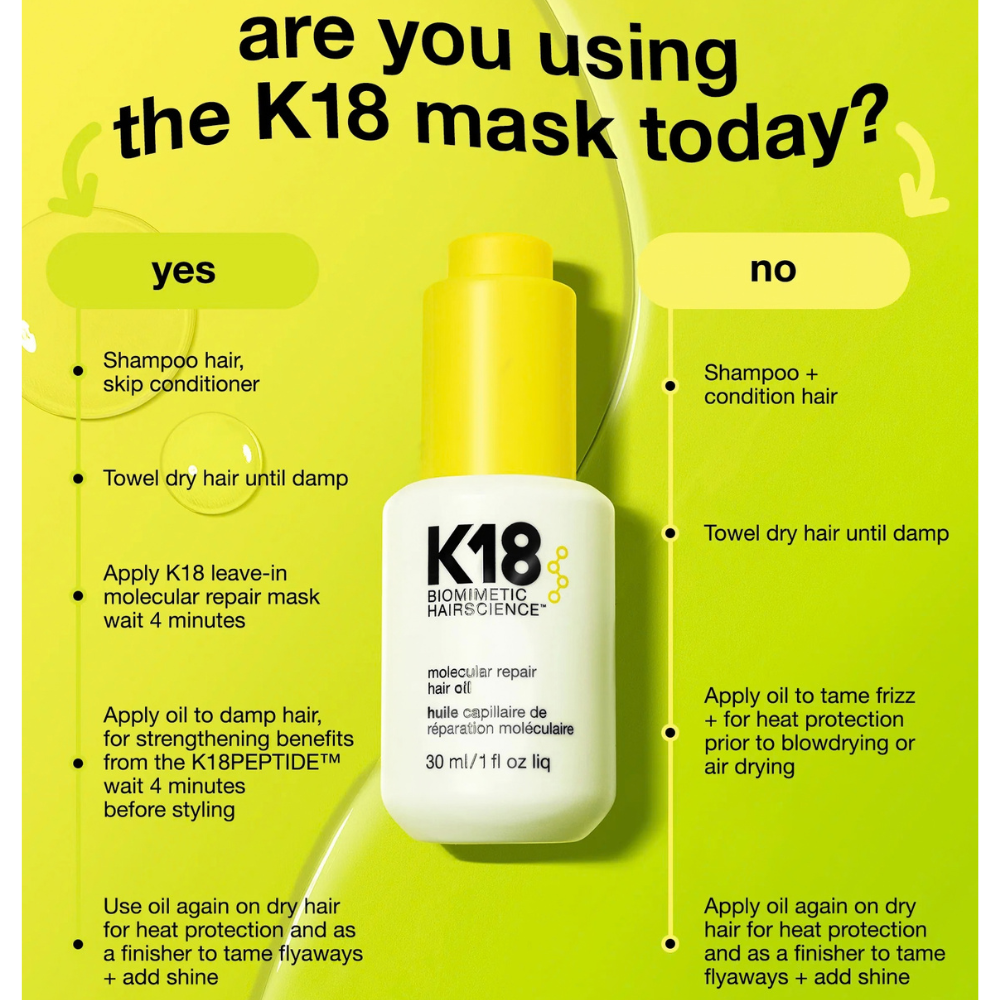 Load image into Gallery viewer, K18 Repair Hair Oil 30ml
