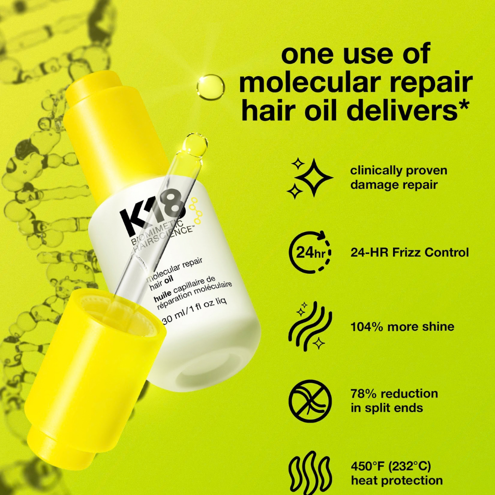 Load image into Gallery viewer, K18 Repair Hair Oil 30ml
