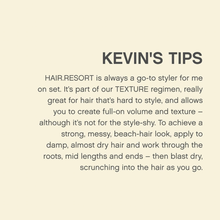 Load image into Gallery viewer, Kevin Murphy Hair Resort 150ml
