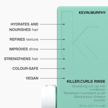 Load image into Gallery viewer, Kevin Murphy Killer Curls Rinse 250ml

