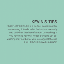 Load image into Gallery viewer, Kevin Murphy Killer Curls Rinse 250ml
