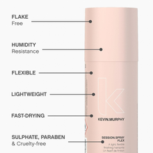 Load image into Gallery viewer, Kevin Murphy Session Spray Flex 400ml
