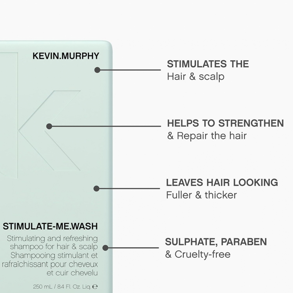 Load image into Gallery viewer, Kevin Murphy Stimulate Me Wash 250ml
