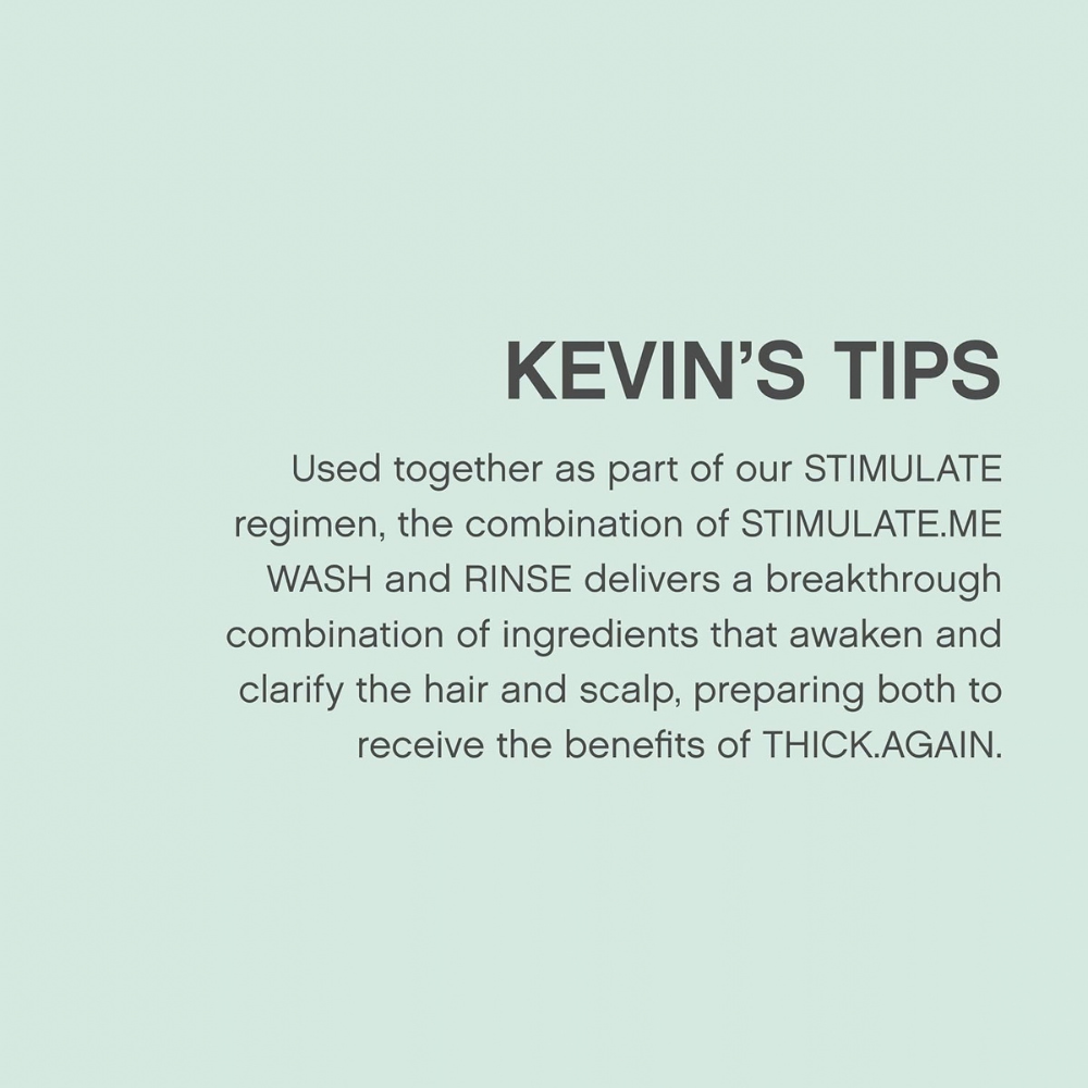 Load image into Gallery viewer, Kevin Murphy Stimulate Me Wash 250ml
