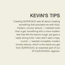 Load image into Gallery viewer, Kevin Murphy Super Goo 100g
