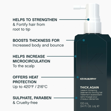 Load image into Gallery viewer, Kevin Murphy Thick Again 100ml
