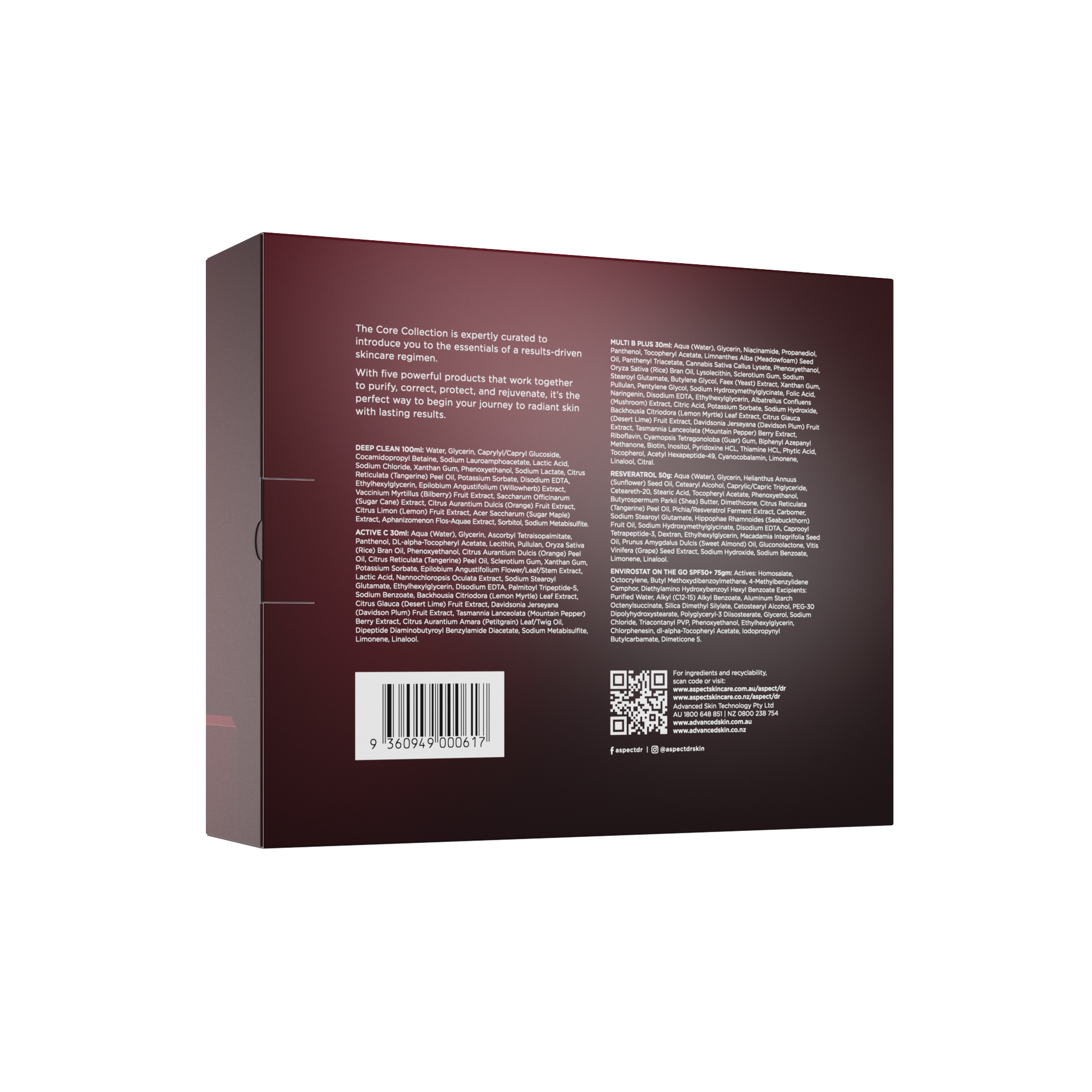 Load image into Gallery viewer, Aspect Dr Core Collection
