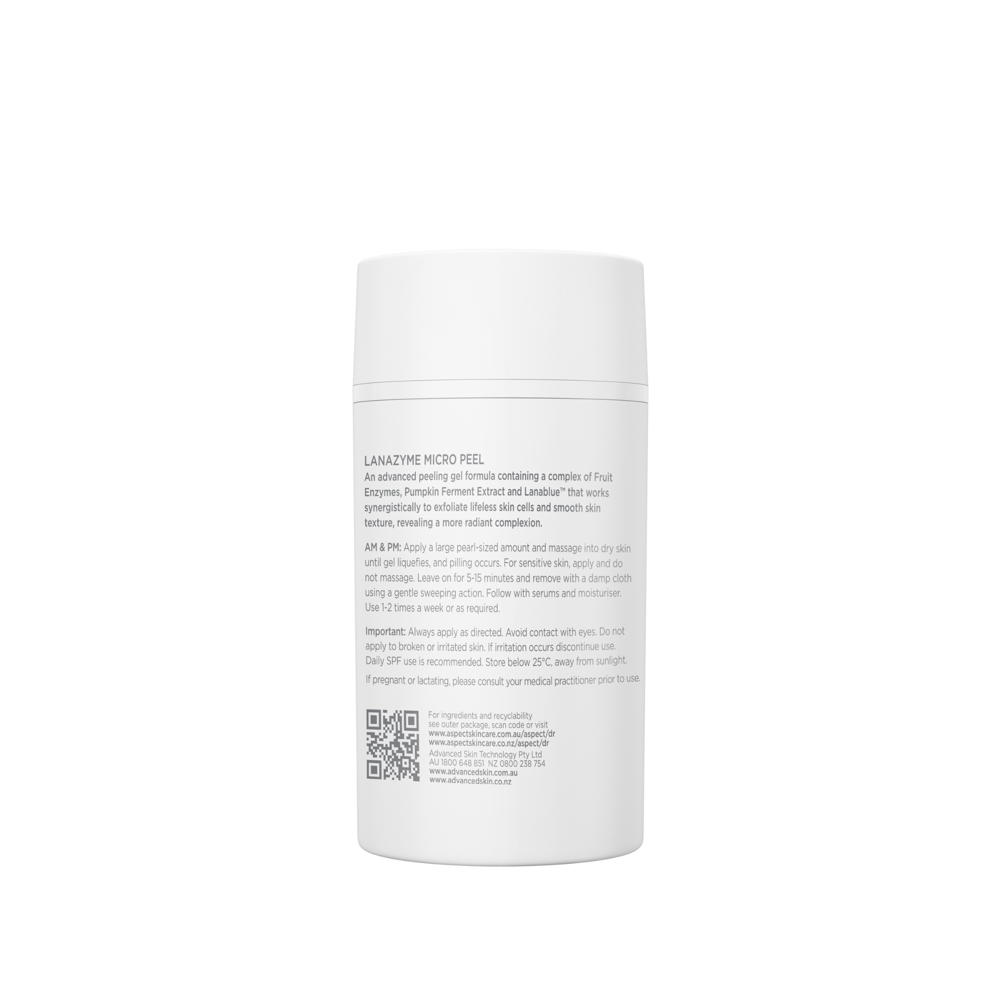 Load image into Gallery viewer, Aspect Dr Lanazyme Micro Peel
