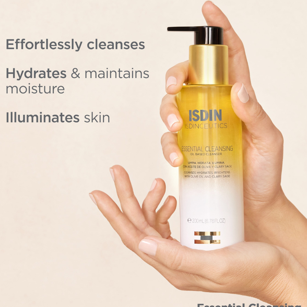 Load image into Gallery viewer, Isdinceutics Essential Cleansing - Facial Cleansing Oil 200ml

