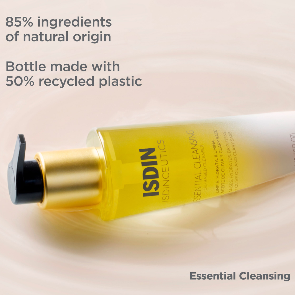 Load image into Gallery viewer, Isdinceutics Essential Cleansing - Facial Cleansing Oil 200ml
