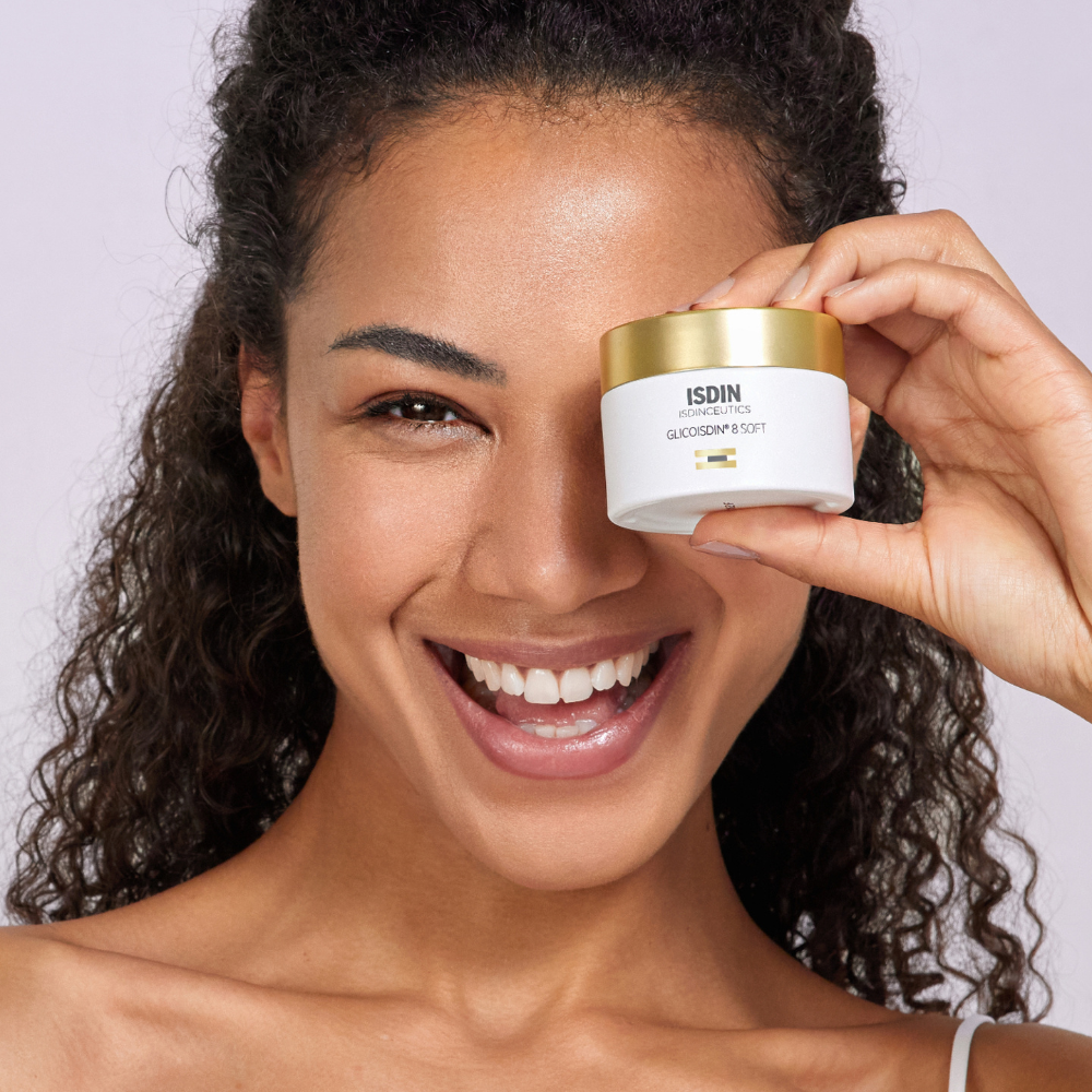 Load image into Gallery viewer, Isdinceutics Glicoisdin® 8 Soft Face Cream 50g
