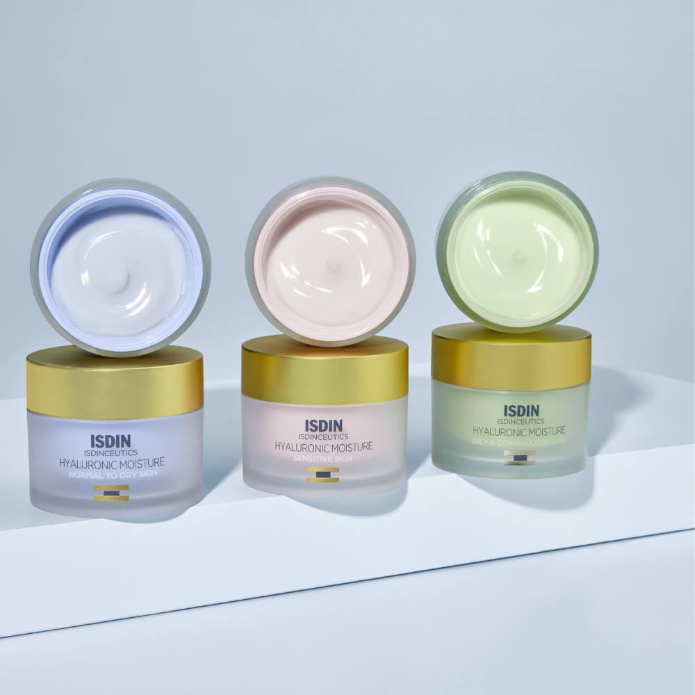 Load image into Gallery viewer, Isdinceutics Hyaluronic Moisture Oily &amp; Combination Skin 50 g
