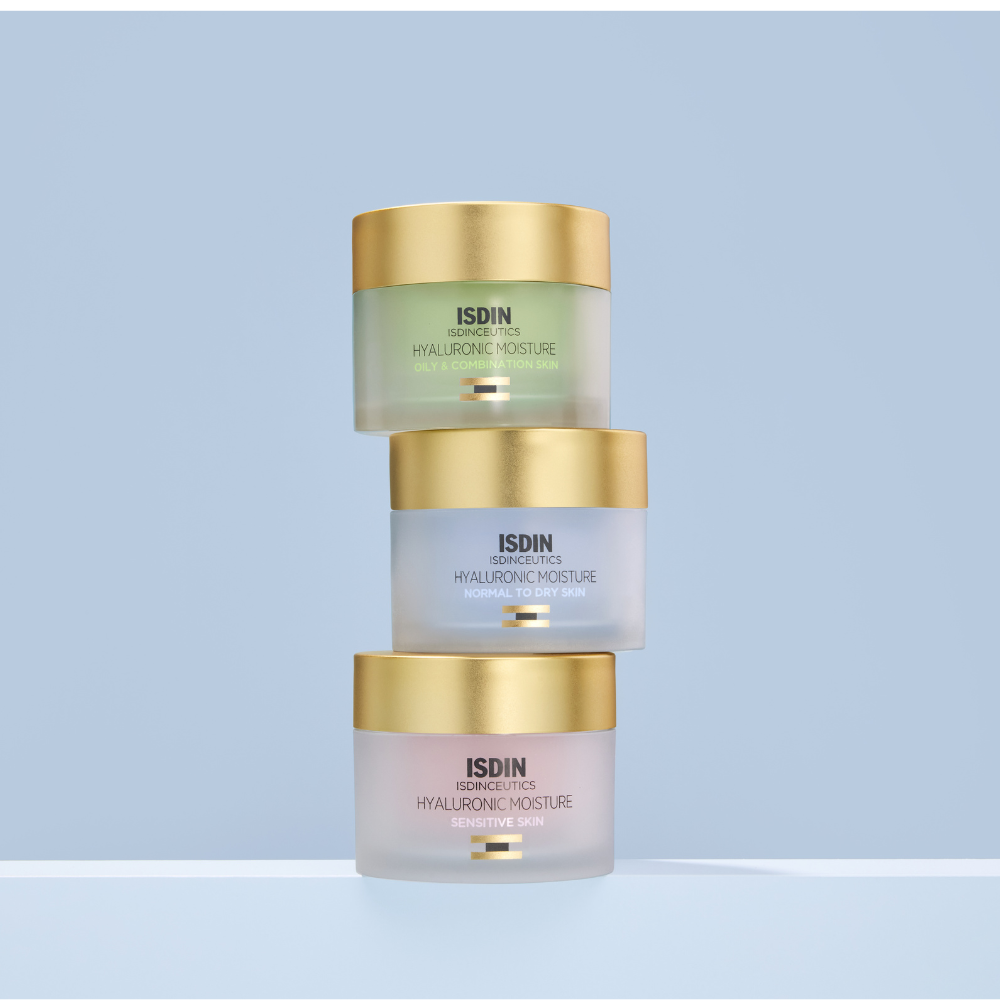 Load image into Gallery viewer, Isdinceutics Hyaluronic Moisture Oily &amp; Combination Skin 50 g
