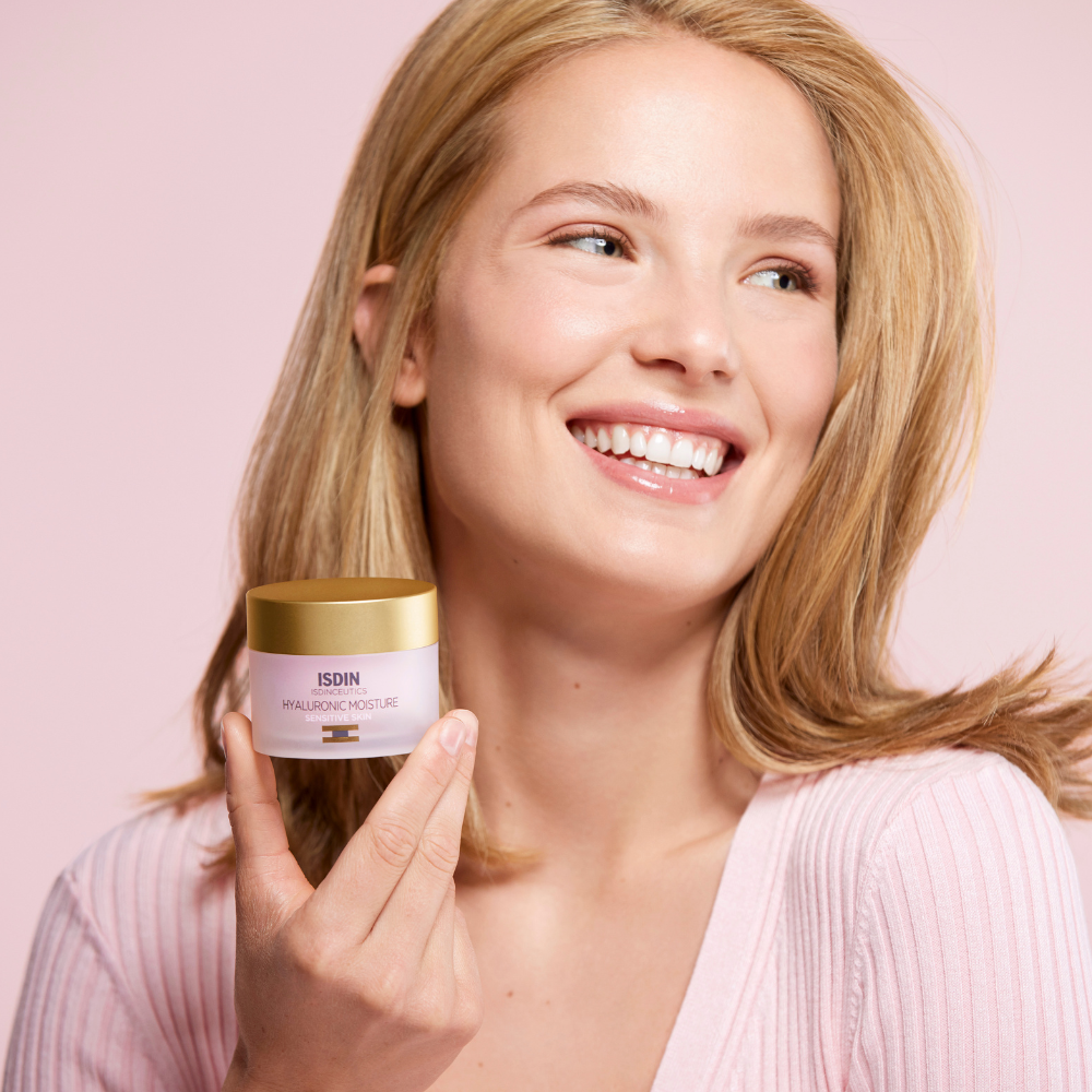 Load image into Gallery viewer, Isdinceutics Hyaluronic Moisture Cream - Sensitive Skin 50g
