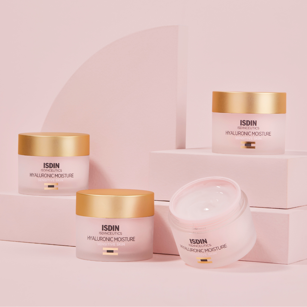 Load image into Gallery viewer, Isdinceutics Hyaluronic Moisture Cream - Sensitive Skin 50g
