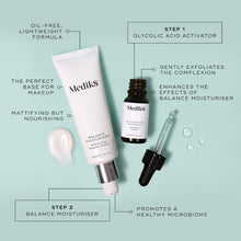 Load image into Gallery viewer, Medik8 Balance Moisturiser &amp; Glycolic Acid Activator 50ml + 10ml
