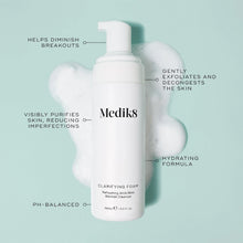 Load image into Gallery viewer, Medik8 Clarifying Foam Cleanser 150ml
