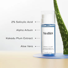 Load image into Gallery viewer, Medik8 Press &amp; Clear Refill Exfoliating Toner 150ml
