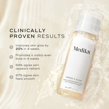 Load image into Gallery viewer, Medik8 Press &amp; Glow Exfoliating Tonic 200ml
