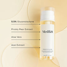 Load image into Gallery viewer, Medik8 Press &amp; Glow Exfoliating Tonic 200ml
