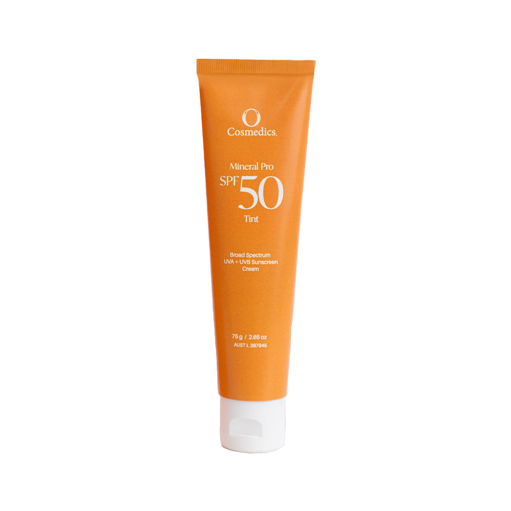 Load image into Gallery viewer, O Cosmedics Mineral Pro SPF 50 Tinted 75g
