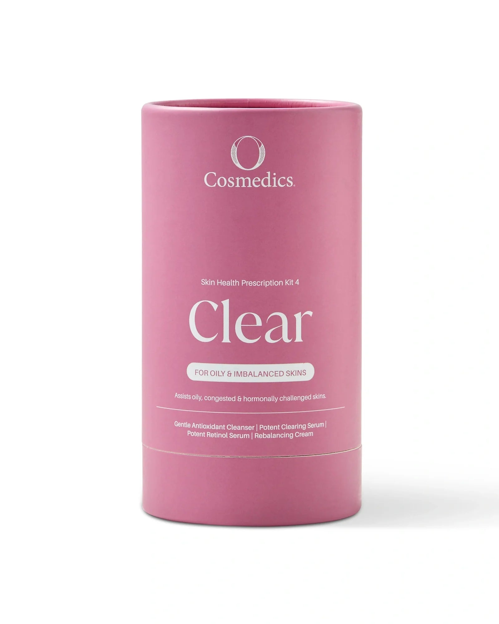 Load image into Gallery viewer, O Cosmedics Skin Health Prescription Kit #4 Clear
