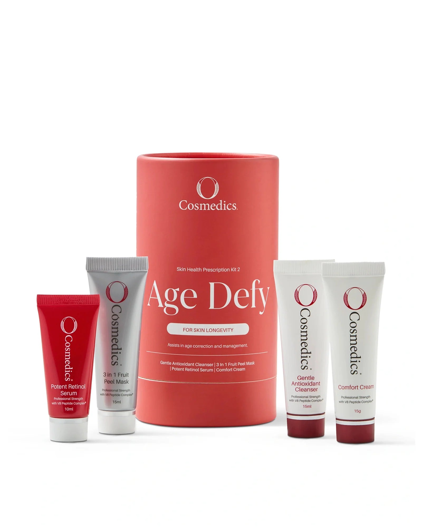 Load image into Gallery viewer, O Cosmedics Skin Health Prescription Kit #2 Age Defy
