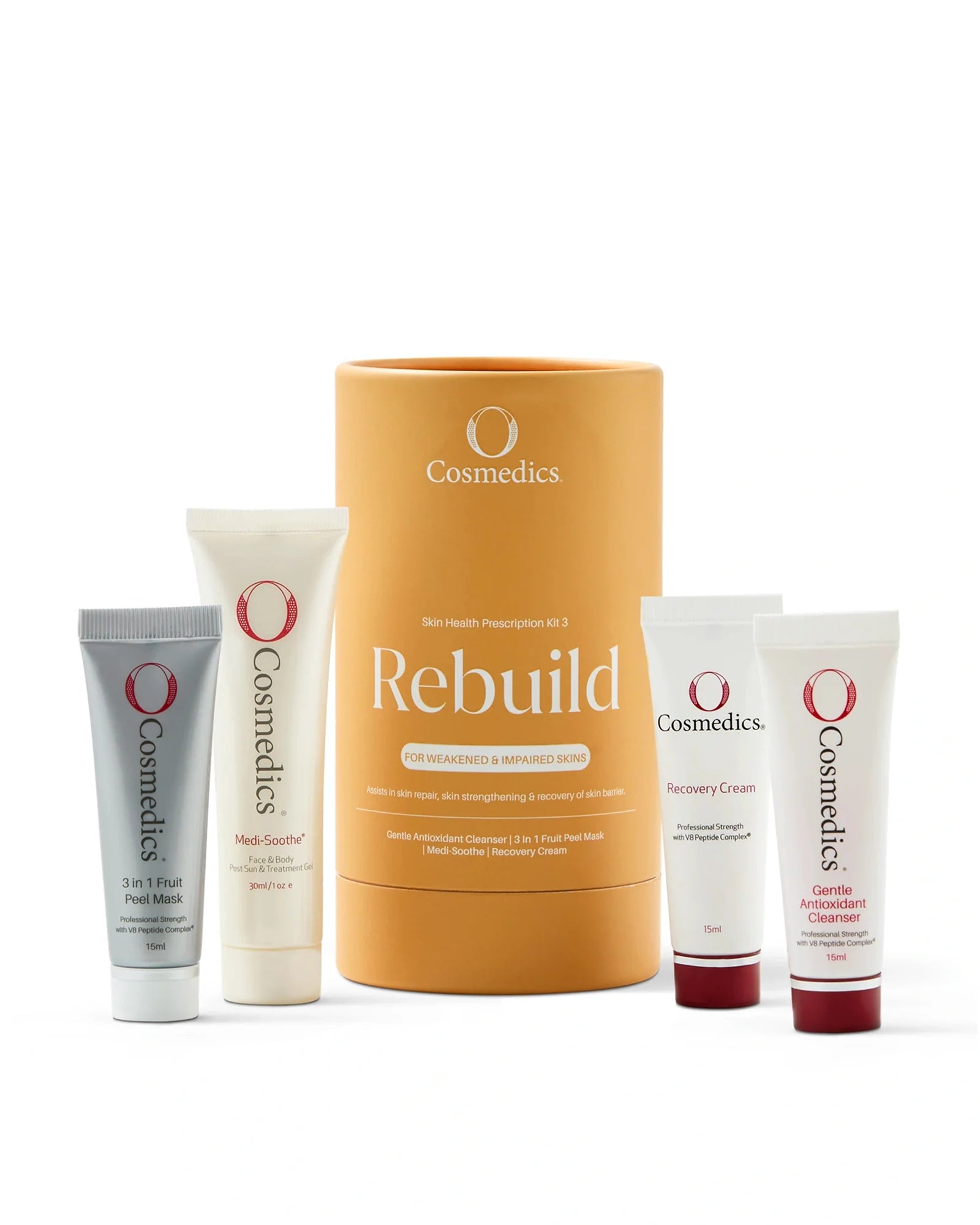 Load image into Gallery viewer, O Cosmedics Skin Health Prescription Kit #3 Rebuild
