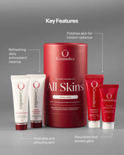 Load image into Gallery viewer, O Cosmedics Skin Health Prescription Kit #1 All Skins
