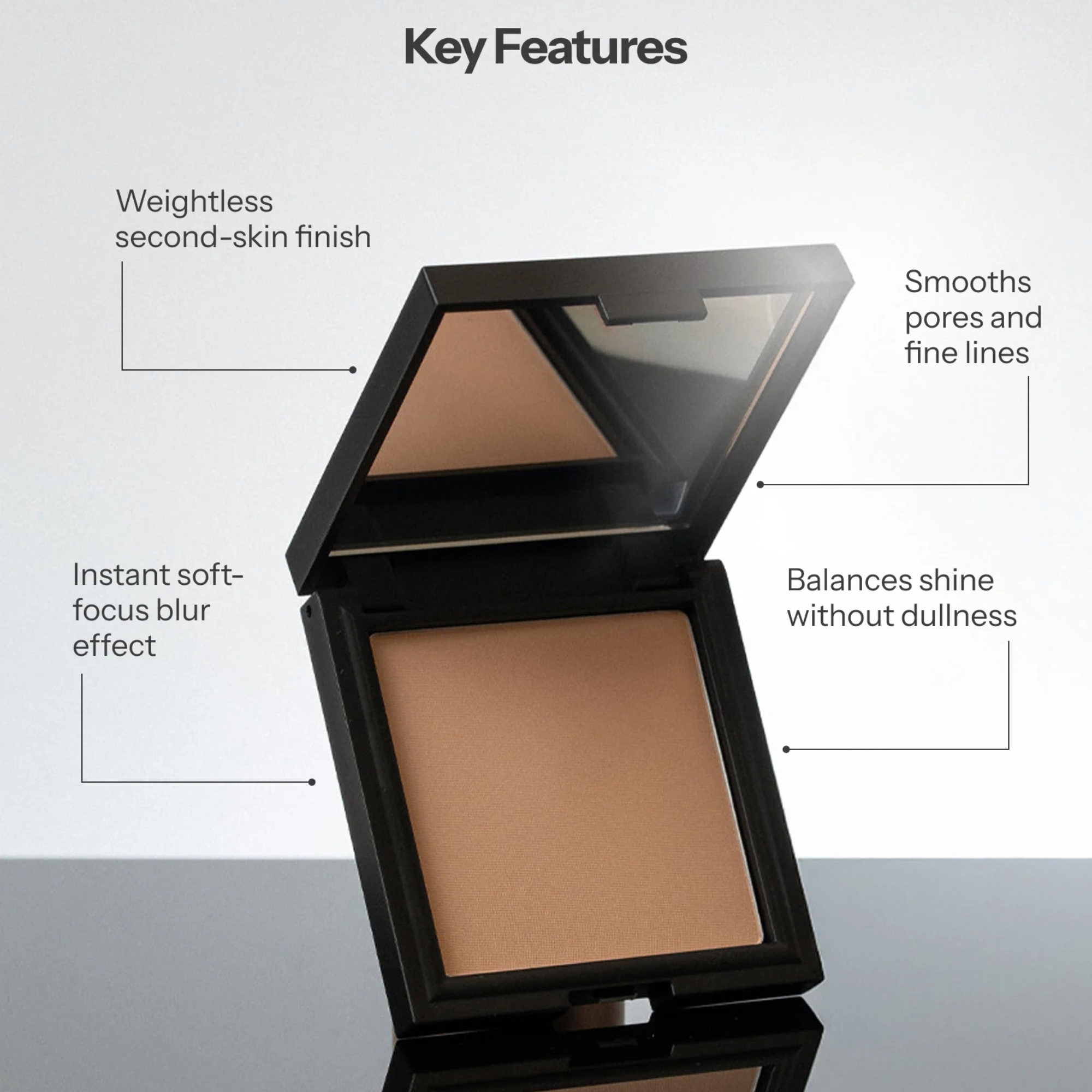 Load image into Gallery viewer, O Cosmedics Blur Finishing Powder Soft Matte Natural Finish 6g
