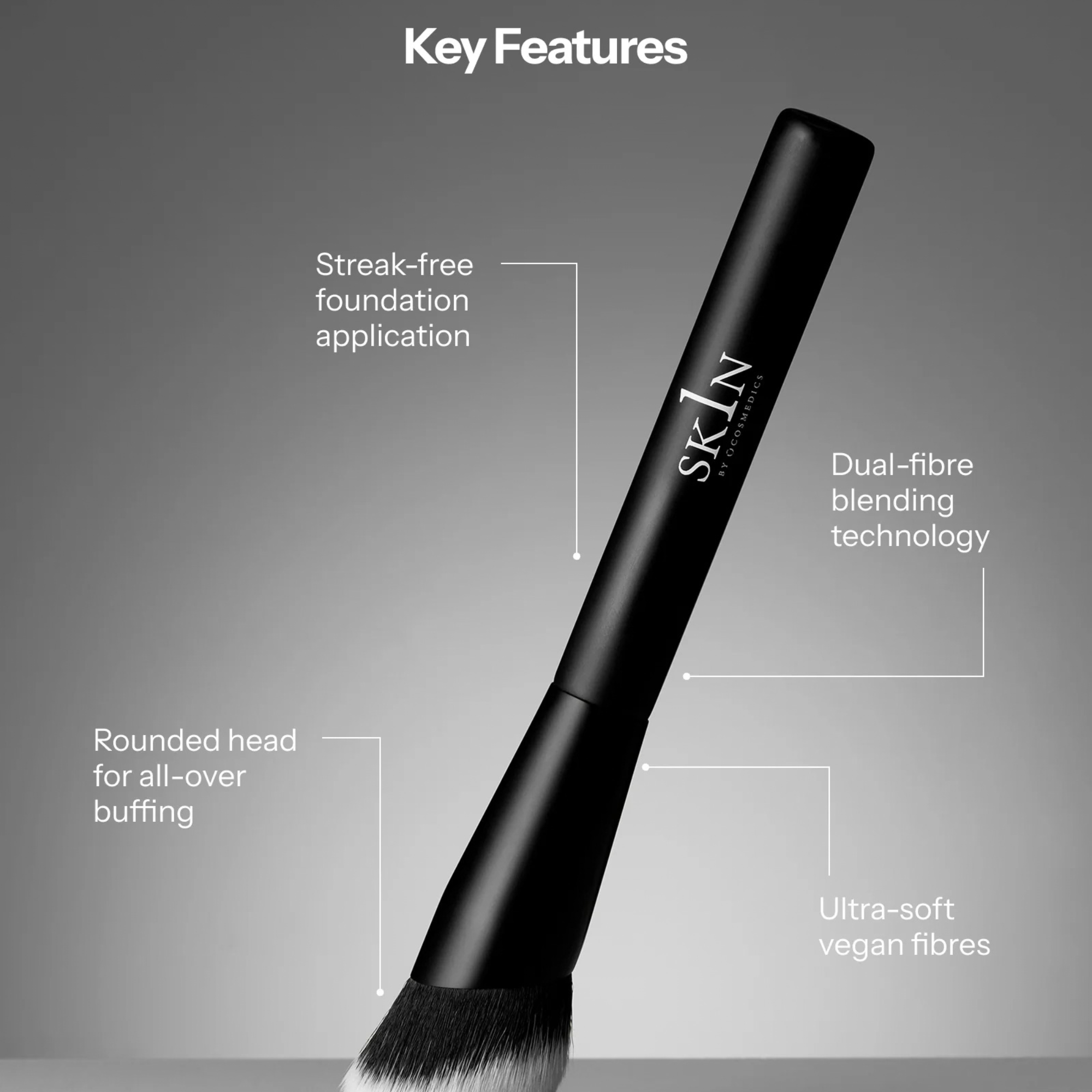 Load image into Gallery viewer, O Cosmedics Seamless Complexion Brush
