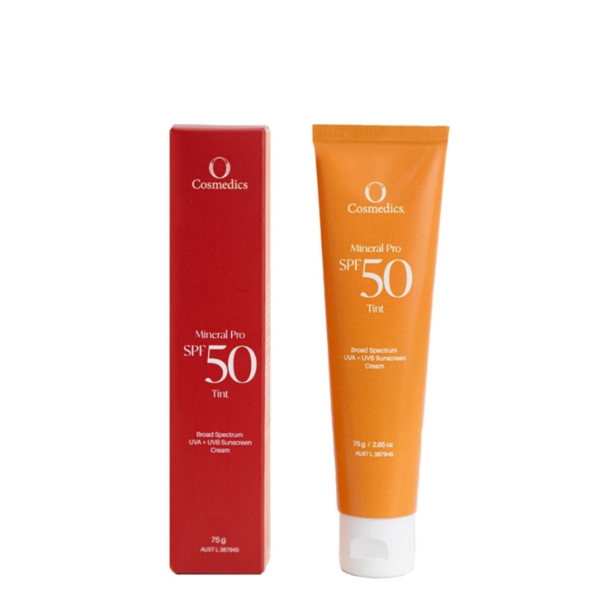 Load image into Gallery viewer, O Cosmedics Mineral Pro SPF 50 Tinted 75g
