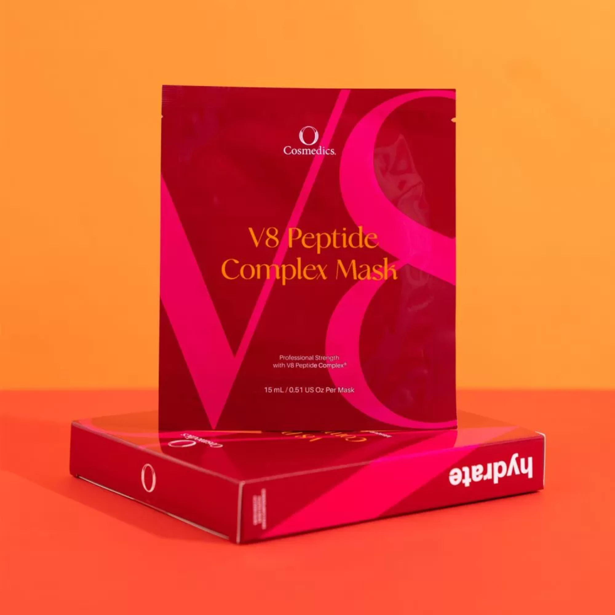 Load image into Gallery viewer, O Cosmedics V8 Peptide Complex Mask Pack of 5
